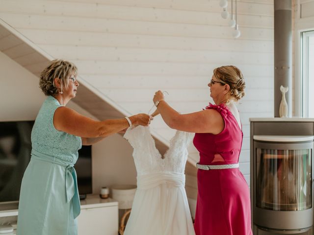 Le mariage de Corentin et Jennifer à Saint-Sixt, Haute-Savoie 12