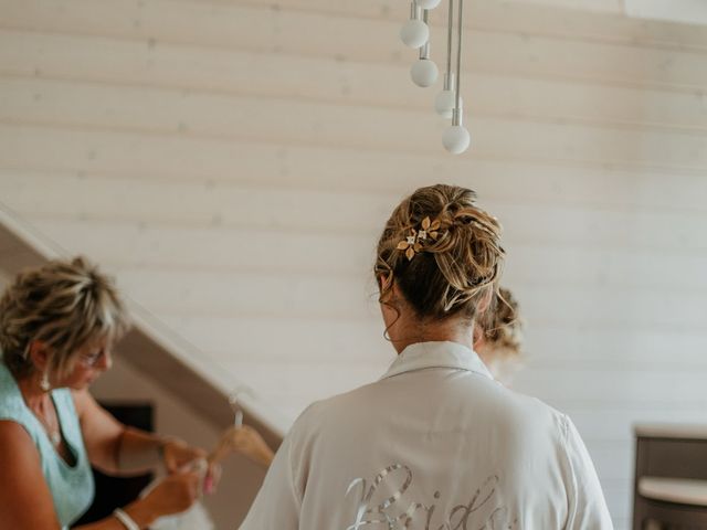 Le mariage de Corentin et Jennifer à Saint-Sixt, Haute-Savoie 13