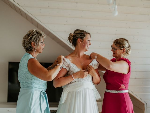 Le mariage de Corentin et Jennifer à Saint-Sixt, Haute-Savoie 14