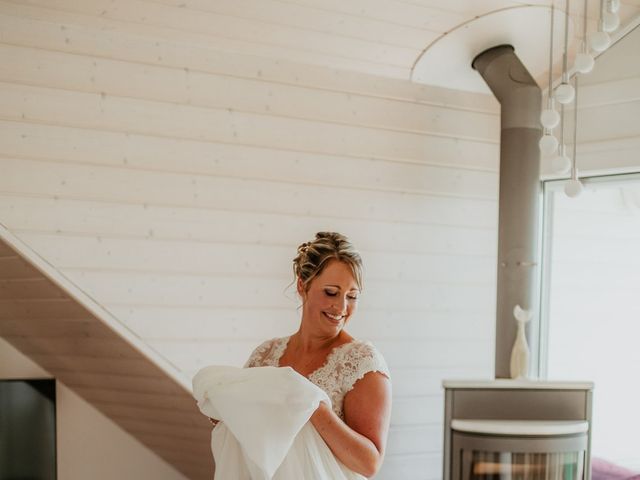 Le mariage de Corentin et Jennifer à Saint-Sixt, Haute-Savoie 15