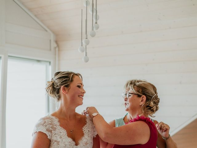 Le mariage de Corentin et Jennifer à Saint-Sixt, Haute-Savoie 17