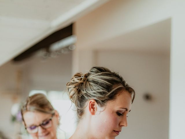 Le mariage de Corentin et Jennifer à Saint-Sixt, Haute-Savoie 18