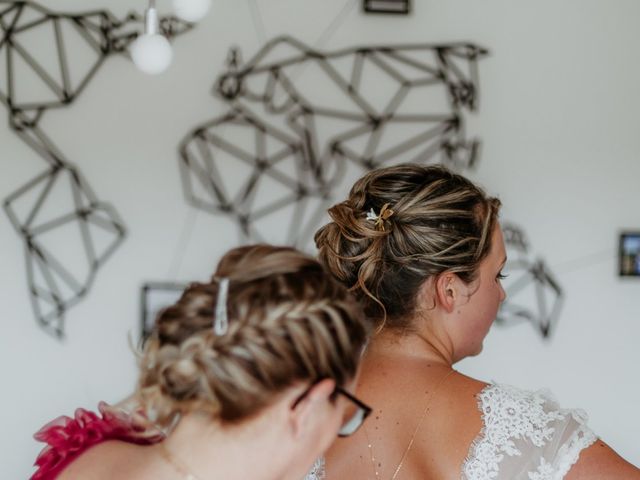 Le mariage de Corentin et Jennifer à Saint-Sixt, Haute-Savoie 19