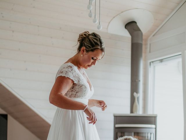 Le mariage de Corentin et Jennifer à Saint-Sixt, Haute-Savoie 20