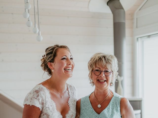 Le mariage de Corentin et Jennifer à Saint-Sixt, Haute-Savoie 21