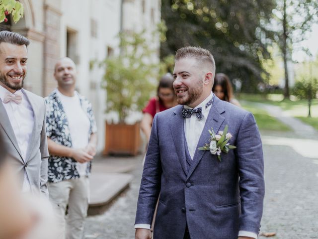 Le mariage de Corentin et Jennifer à Saint-Sixt, Haute-Savoie 24