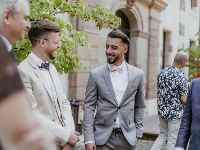 Le mariage de Corentin et Jennifer à Saint-Sixt, Haute-Savoie 25