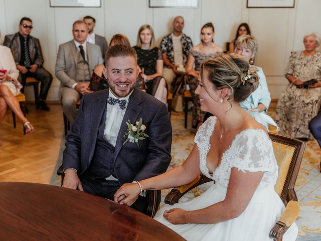 Le mariage de Corentin et Jennifer à Saint-Sixt, Haute-Savoie 30