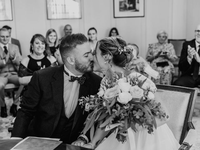 Le mariage de Corentin et Jennifer à Saint-Sixt, Haute-Savoie 31