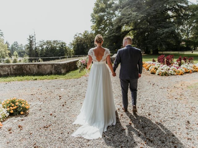 Le mariage de Corentin et Jennifer à Saint-Sixt, Haute-Savoie 34