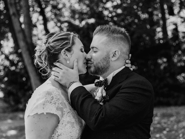 Le mariage de Corentin et Jennifer à Saint-Sixt, Haute-Savoie 37