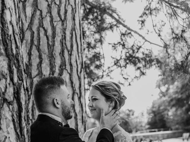 Le mariage de Corentin et Jennifer à Saint-Sixt, Haute-Savoie 38