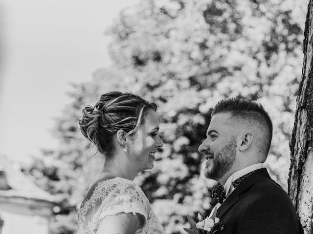 Le mariage de Corentin et Jennifer à Saint-Sixt, Haute-Savoie 40