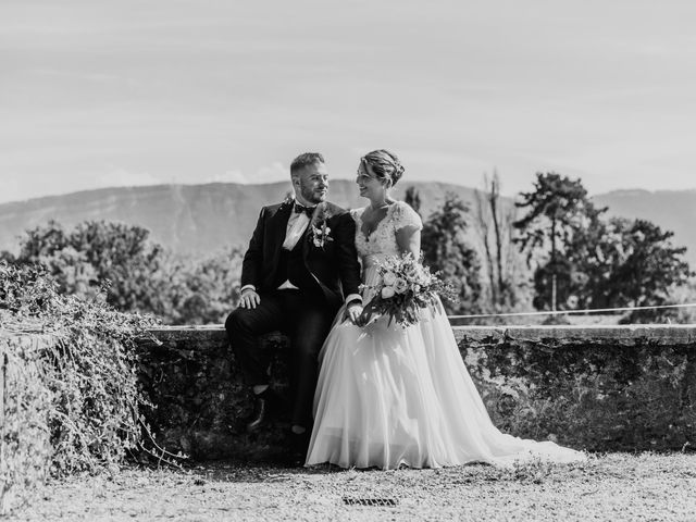 Le mariage de Corentin et Jennifer à Saint-Sixt, Haute-Savoie 41