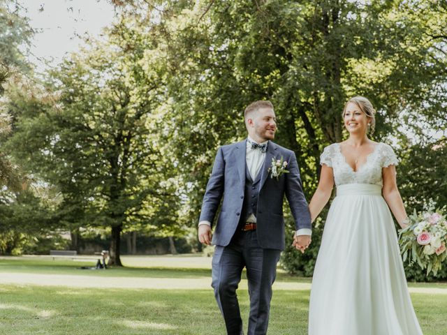 Le mariage de Corentin et Jennifer à Saint-Sixt, Haute-Savoie 42