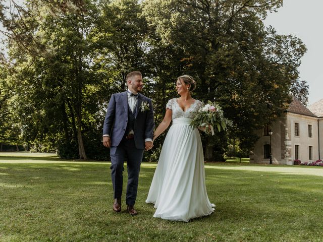 Le mariage de Corentin et Jennifer à Saint-Sixt, Haute-Savoie 43