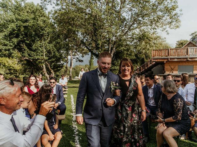 Le mariage de Corentin et Jennifer à Saint-Sixt, Haute-Savoie 47