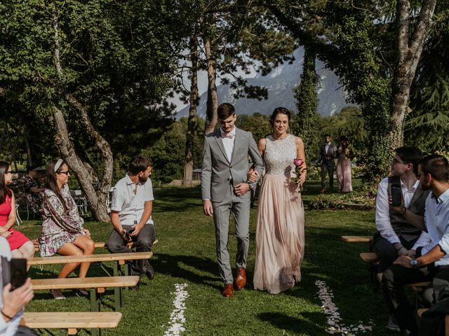 Le mariage de Corentin et Jennifer à Saint-Sixt, Haute-Savoie 48