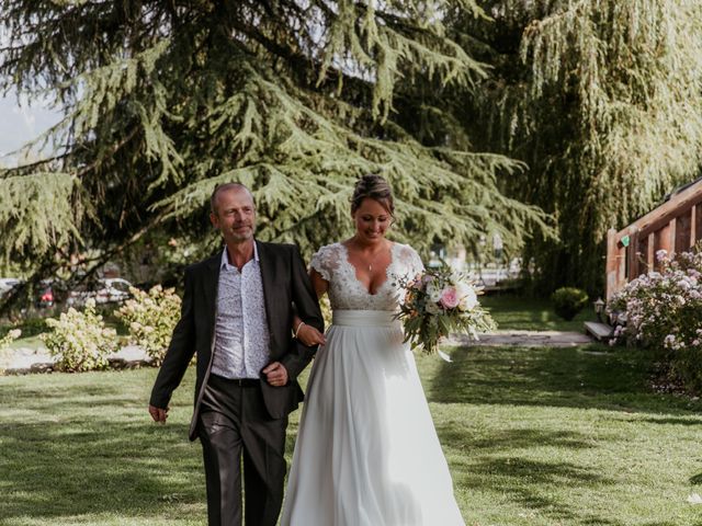 Le mariage de Corentin et Jennifer à Saint-Sixt, Haute-Savoie 49