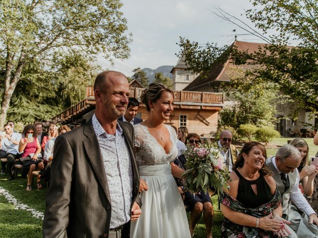 Le mariage de Corentin et Jennifer à Saint-Sixt, Haute-Savoie 50