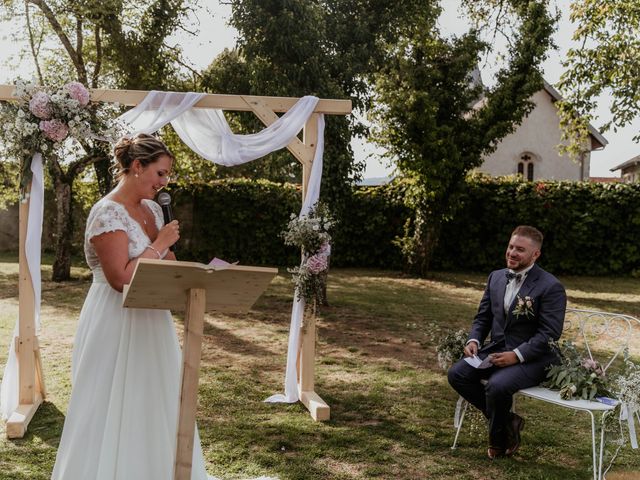 Le mariage de Corentin et Jennifer à Saint-Sixt, Haute-Savoie 54