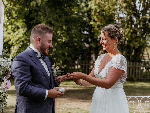 Le mariage de Corentin et Jennifer à Saint-Sixt, Haute-Savoie 58