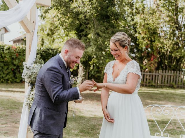 Le mariage de Corentin et Jennifer à Saint-Sixt, Haute-Savoie 59