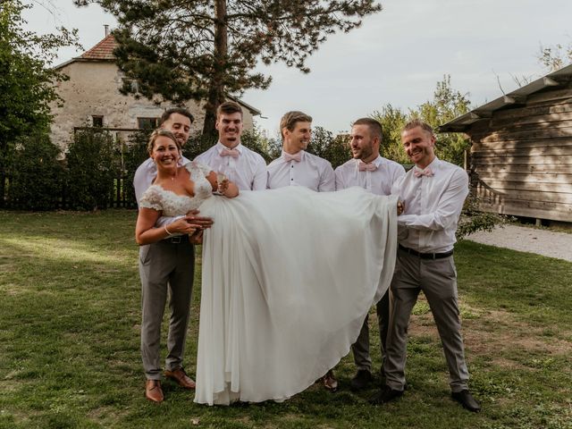 Le mariage de Corentin et Jennifer à Saint-Sixt, Haute-Savoie 65