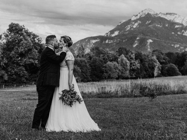 Le mariage de Corentin et Jennifer à Saint-Sixt, Haute-Savoie 73