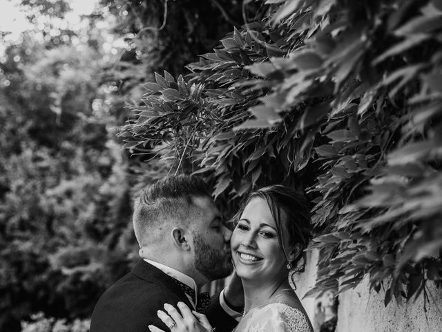 Le mariage de Corentin et Jennifer à Saint-Sixt, Haute-Savoie 74