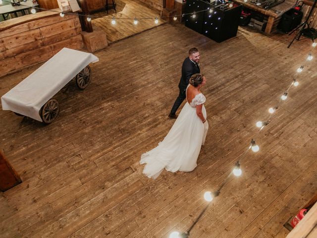 Le mariage de Corentin et Jennifer à Saint-Sixt, Haute-Savoie 76