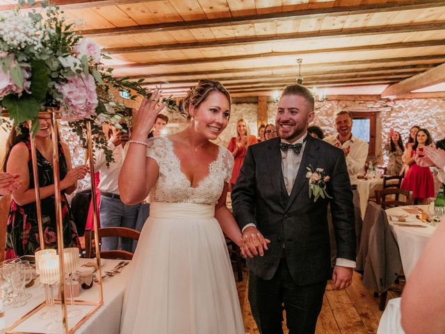 Le mariage de Corentin et Jennifer à Saint-Sixt, Haute-Savoie 77