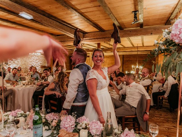 Le mariage de Corentin et Jennifer à Saint-Sixt, Haute-Savoie 78