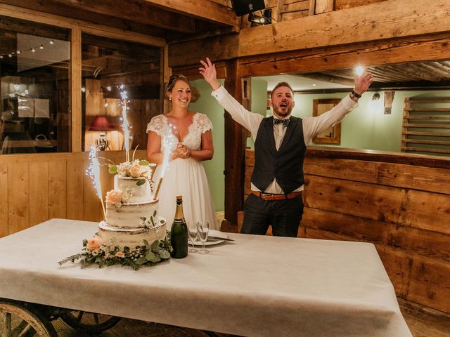 Le mariage de Corentin et Jennifer à Saint-Sixt, Haute-Savoie 80