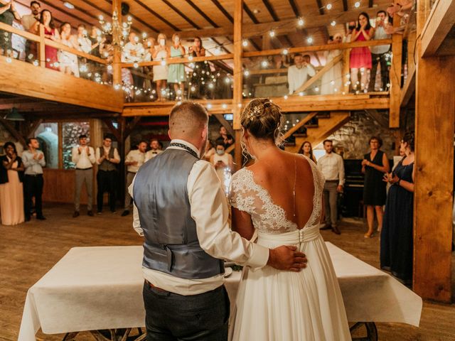 Le mariage de Corentin et Jennifer à Saint-Sixt, Haute-Savoie 81