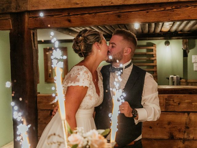 Le mariage de Corentin et Jennifer à Saint-Sixt, Haute-Savoie 82