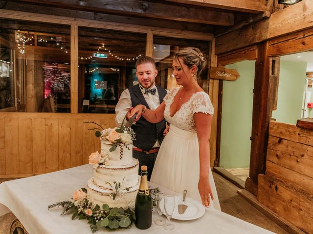 Le mariage de Corentin et Jennifer à Saint-Sixt, Haute-Savoie 83