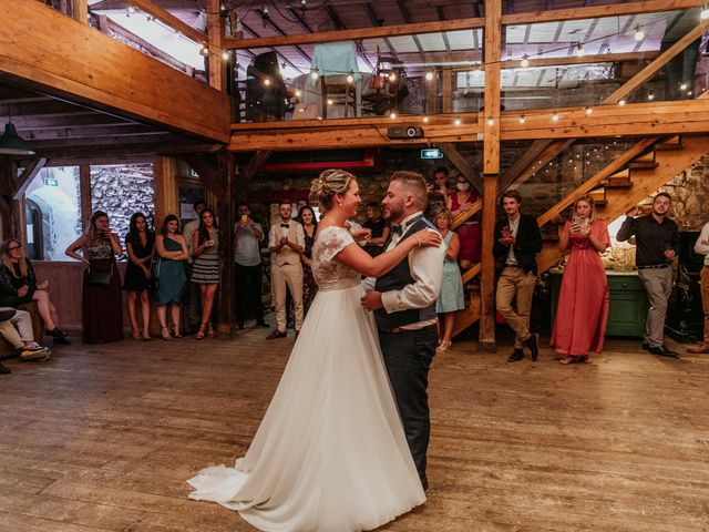 Le mariage de Corentin et Jennifer à Saint-Sixt, Haute-Savoie 84