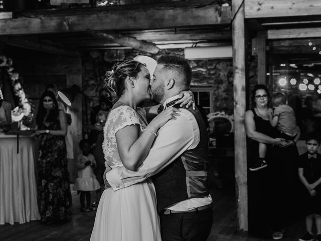 Le mariage de Corentin et Jennifer à Saint-Sixt, Haute-Savoie 85