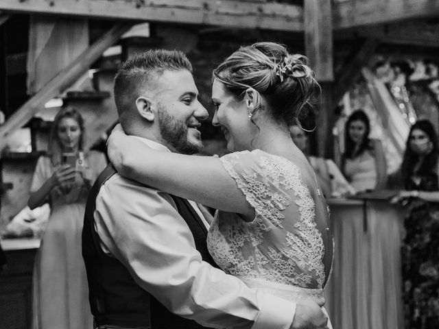 Le mariage de Corentin et Jennifer à Saint-Sixt, Haute-Savoie 86