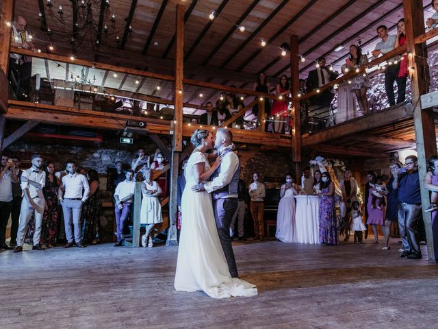 Le mariage de Corentin et Jennifer à Saint-Sixt, Haute-Savoie 87