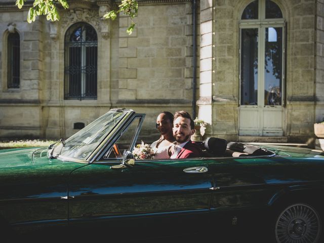 Le mariage de Virginie et Cédric à Bordeaux, Gironde 2