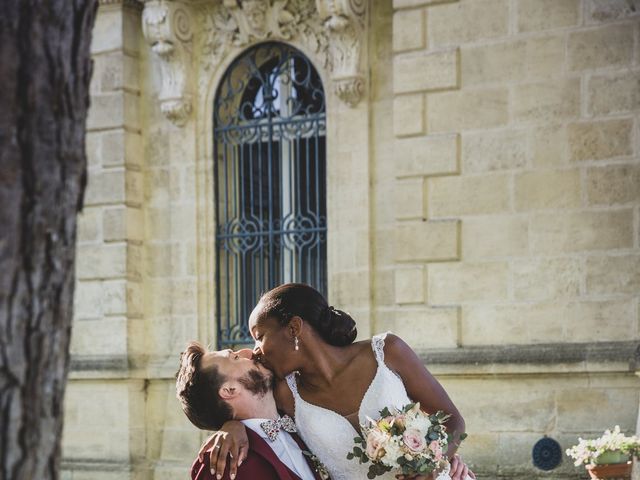 Le mariage de Virginie et Cédric à Bordeaux, Gironde 4