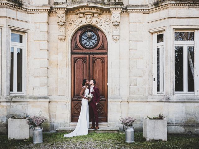 Le mariage de Virginie et Cédric à Bordeaux, Gironde 1