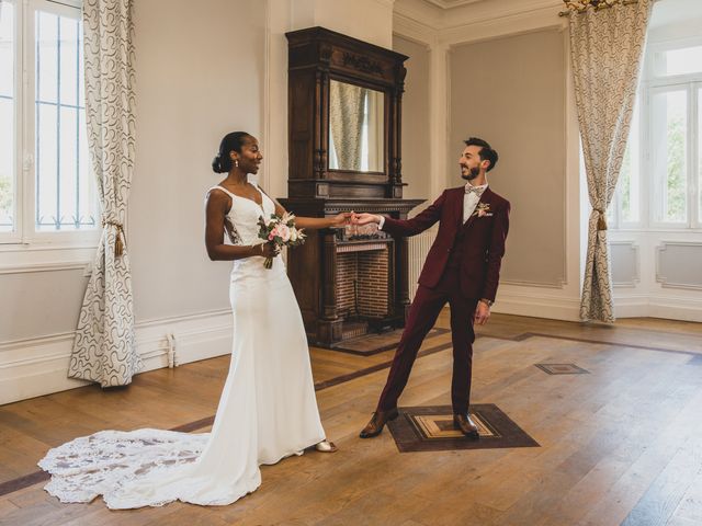 Le mariage de Virginie et Cédric à Bordeaux, Gironde 5