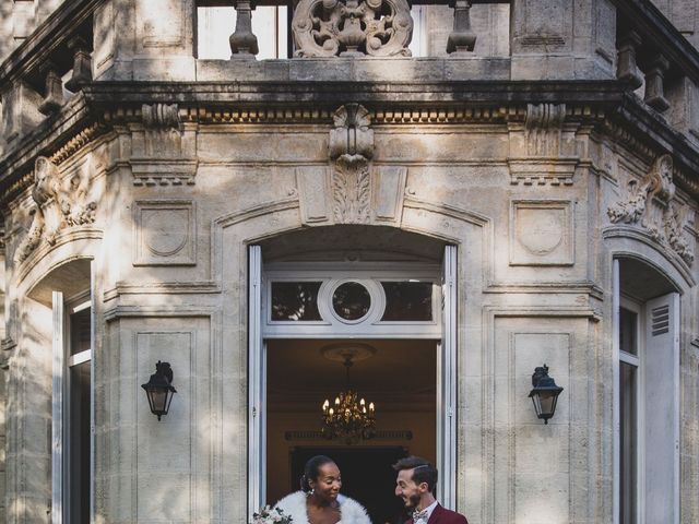 Le mariage de Virginie et Cédric à Bordeaux, Gironde 6