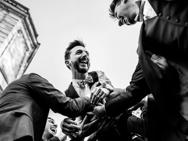 Le mariage de Virginie et Cédric à Bordeaux, Gironde 15