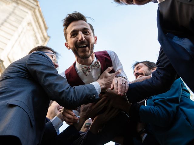 Le mariage de Virginie et Cédric à Bordeaux, Gironde 16