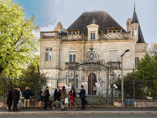 Le mariage de Virginie et Cédric à Bordeaux, Gironde 18