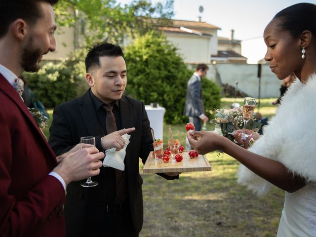 Le mariage de Virginie et Cédric à Bordeaux, Gironde 22